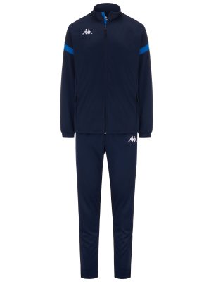 KAPPA4FOOTBALL DALCITO - Sport Suits - TRACKSUIT - Man - BLUE MARINE-BLUE NAUTIC