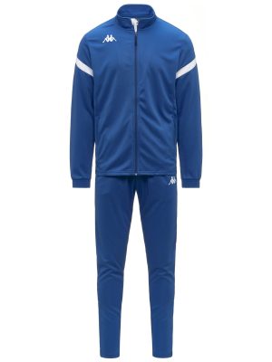 KAPPA4FOOTBALL DALCITO - Sport Suits - TRACKSUIT - Man - BLUE SAPPHIRE-WHITE