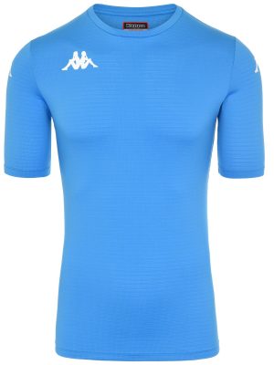 KAPPA4FOOTBALL NARSAT - Active Jerseys - Shirt - Man - AZURE