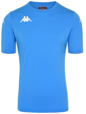 KAPPA4FOOTBALL NARSATY - Active Jerseys - Shirt - Man - AZURE
