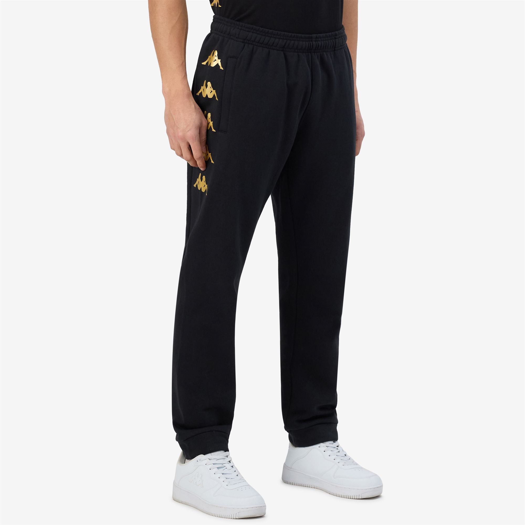 KAPPA4FOOTBALL GAUDO - Pants - Sport Trousers - Man - BLACK - Image 5