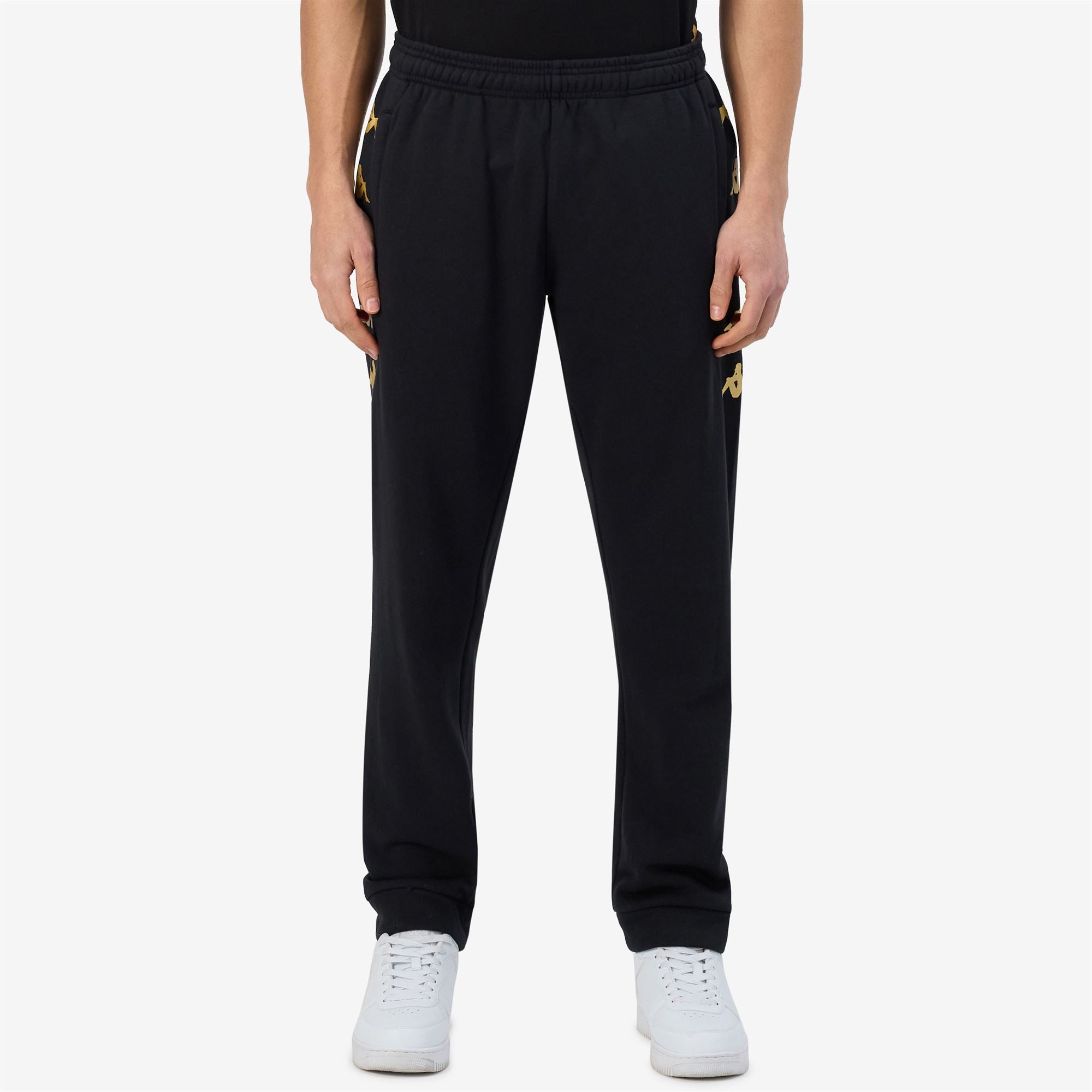 KAPPA4FOOTBALL GAUDO - Pants - Sport Trousers - Man - BLACK - Image 4