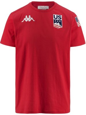 ESTESSI US - T-ShirtsTop - T-Shirt - Man - RED RACING