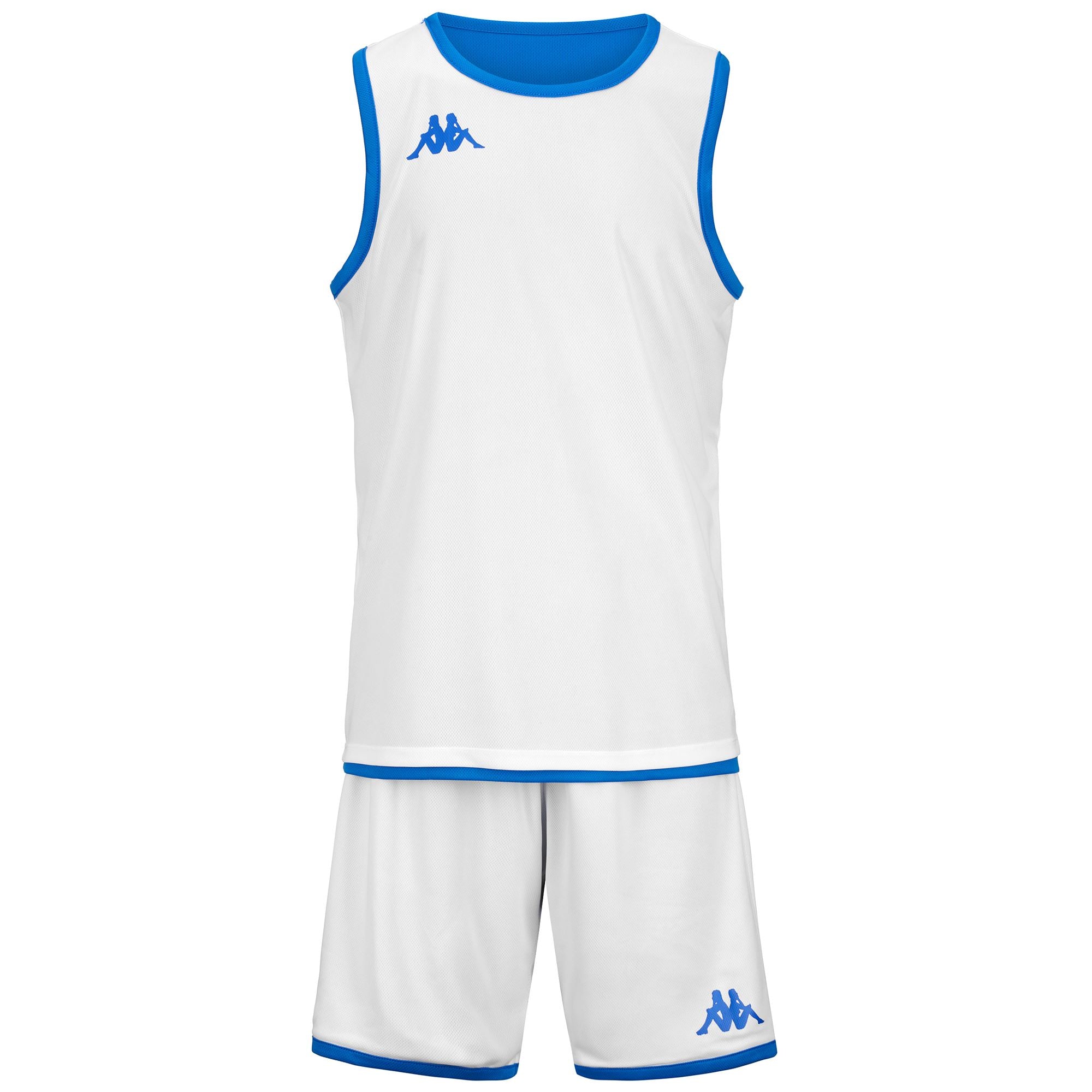 KAPPA4BASKET DANCOSI - SETS - Shorts / Tank - Man - BLUE-WHITE - Image 7