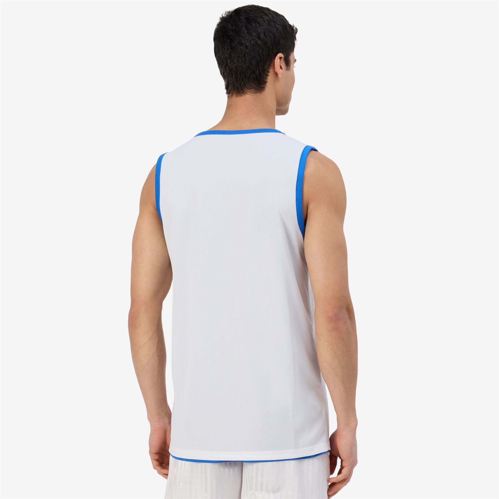 KAPPA4BASKET DANCOSI - SETS - Shorts / Tank - Man - BLUE-WHITE - Image 6