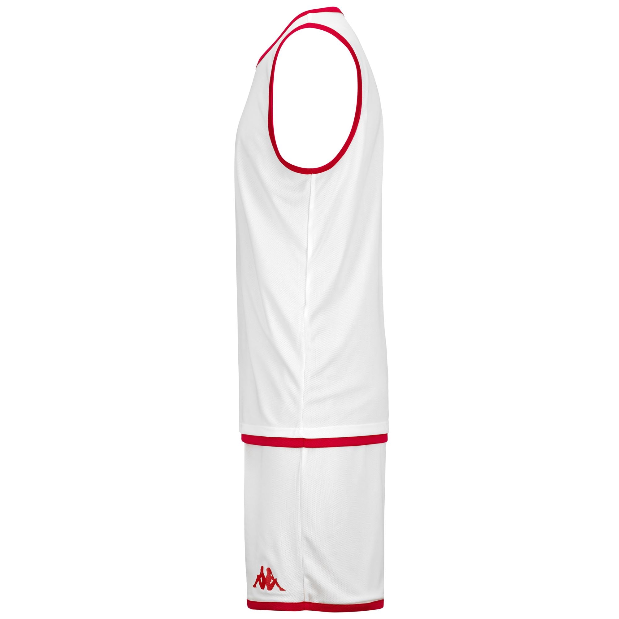 KAPPA4BASKET DANCOSI - SETS - Shorts / Tank - Man - RED-WHITE - Image 4