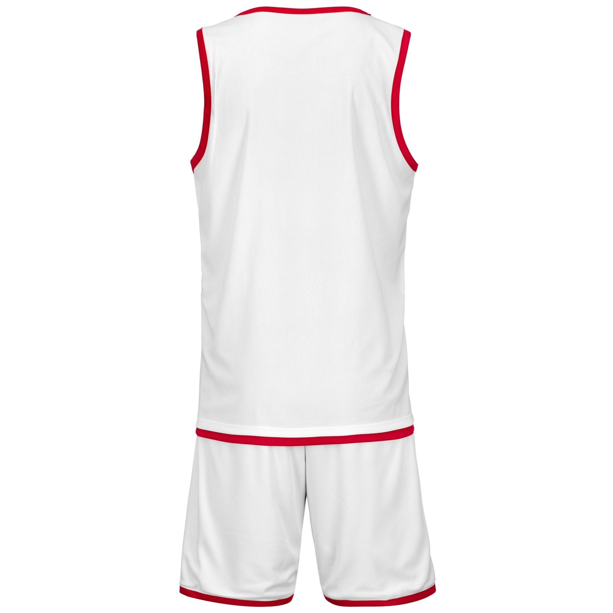 KAPPA4BASKET DANCOSI - SETS - Shorts / Tank - Man - RED-WHITE - Image 5