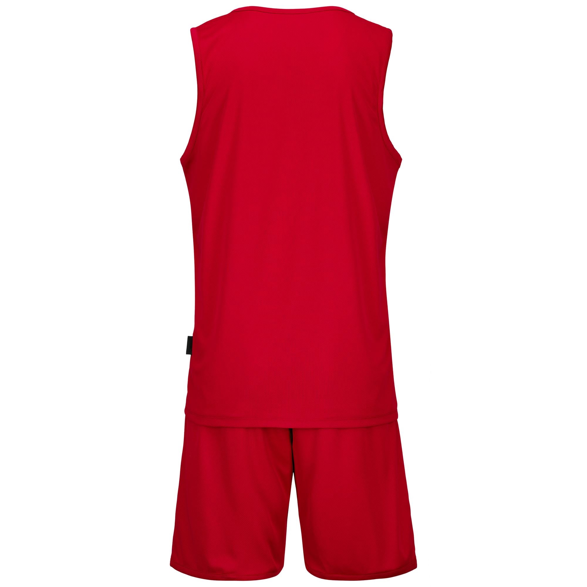 KAPPA4BASKET DANCOSI - SETS - Shorts / Tank - Man - RED-WHITE - Image 3