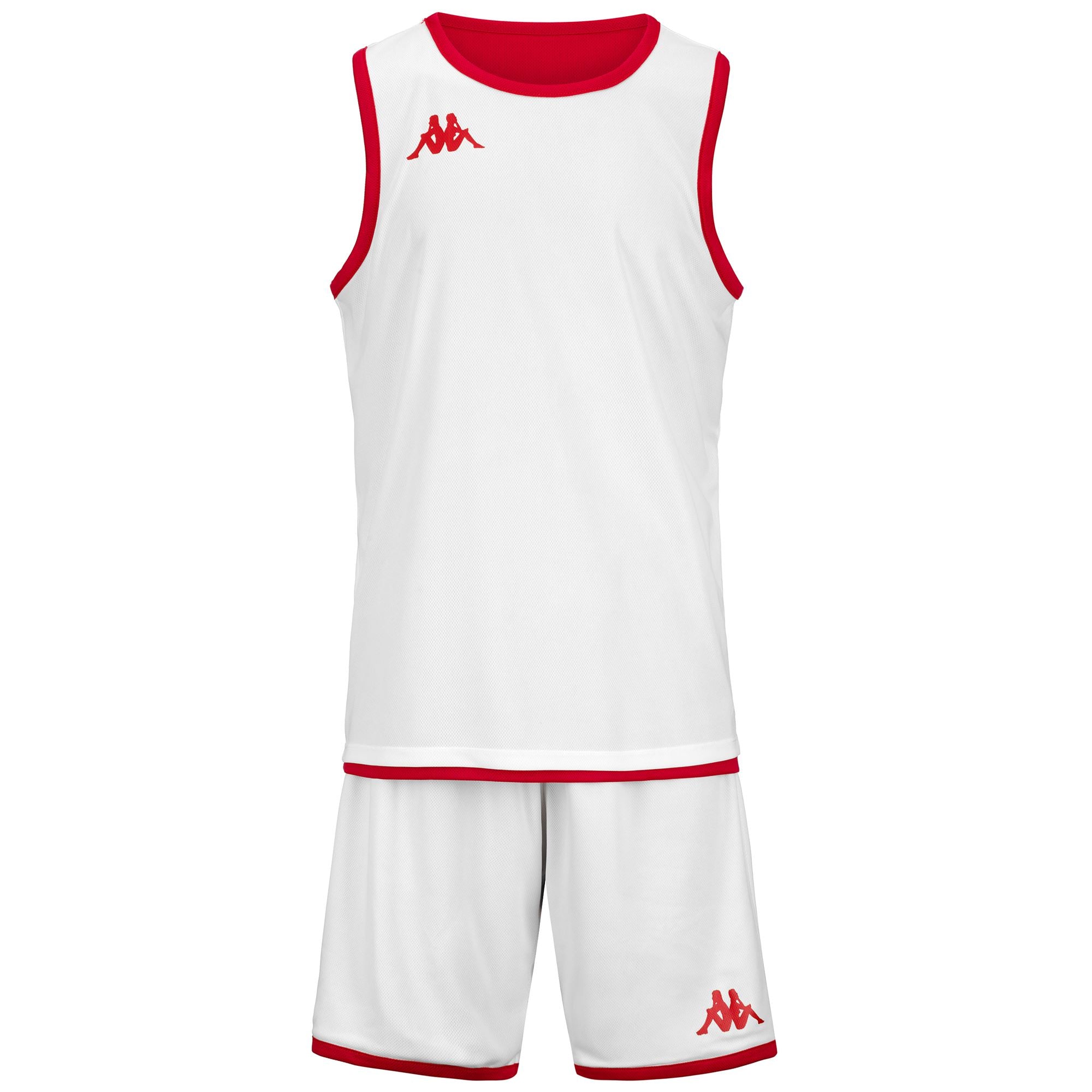 KAPPA4BASKET DANCOSI - SETS - Shorts / Tank - Man - RED-WHITE - Image 6