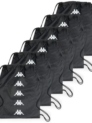 KAPPA4FOOTBALL GYSIKA 6PACK - Bags - Shoulder Bag - Unisex - BLACK