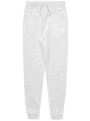 GOTHENBURG 3 - Pants - Sport Trousers - Man - Grey Mel-White