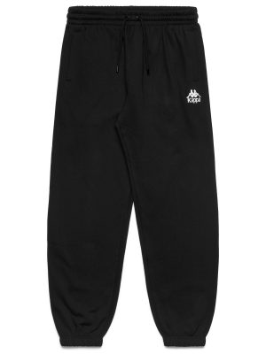 AUTHENTIC  GOTHENBURG 3 - Pants - Sport Trousers - Man - BLACK-WHITE