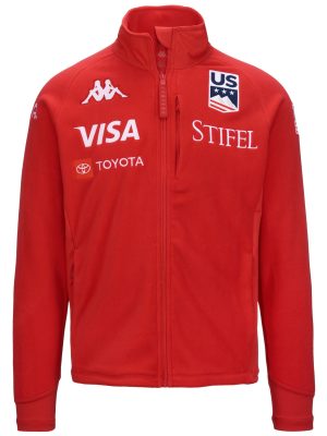6CENTO 687 US - Fleece - Jacket - Man - RED RACING