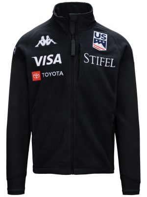 6CENTO 687 US - Fleece - Jacket - Man - BLUE DK NAVY