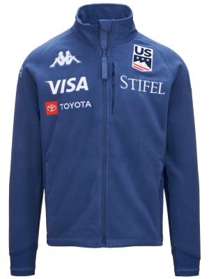 6CENTO 687 US - Fleece - Jacket - Man - BLUE FIORD