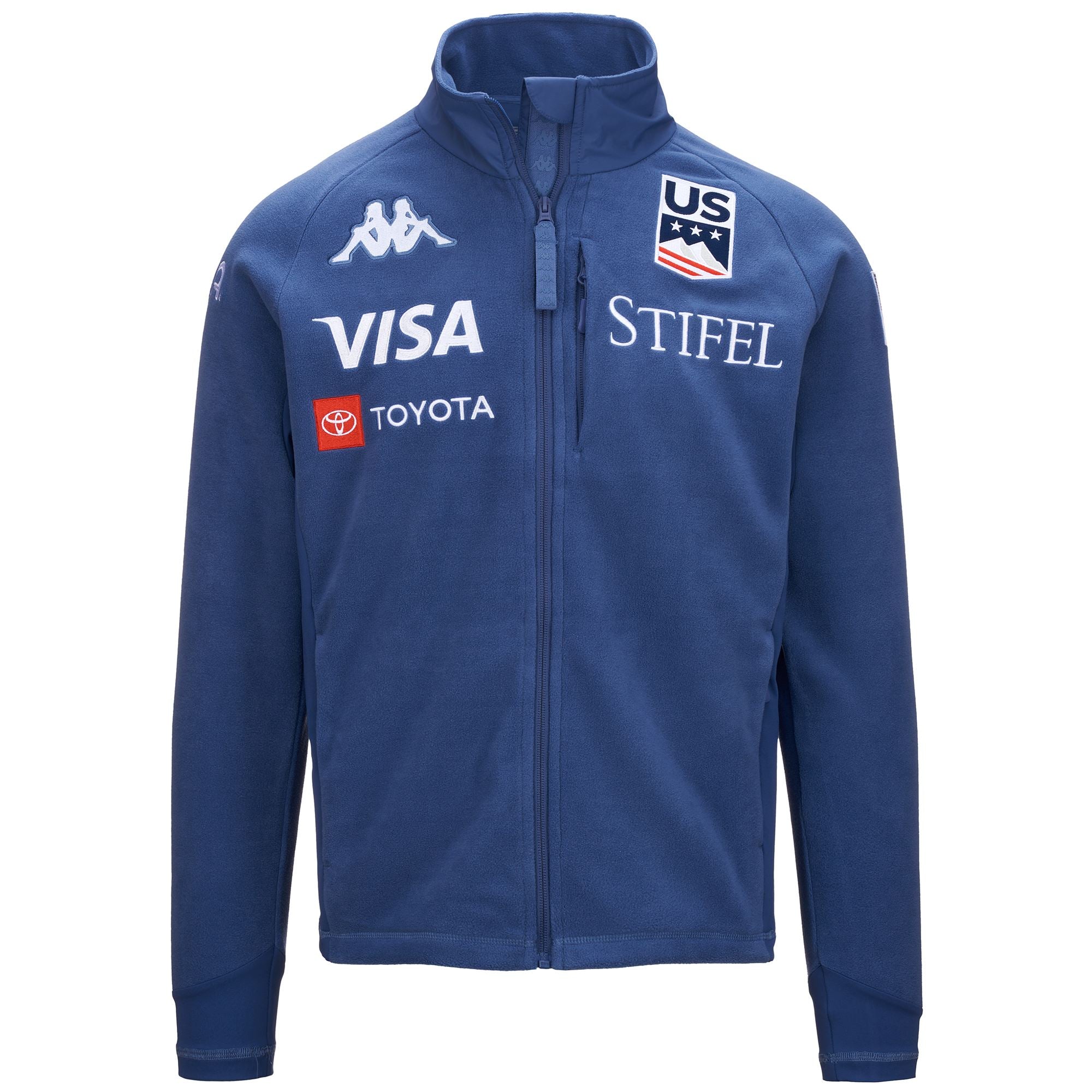 6CENTO 687 US - Fleece - Jacket - Man - BLUE FIORD