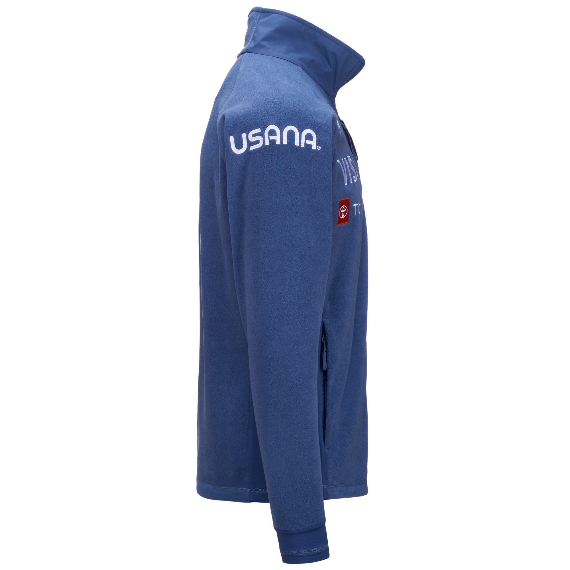 6CENTO 687 US - Fleece - Jacket - Man - BLUE FIORD - Image 6