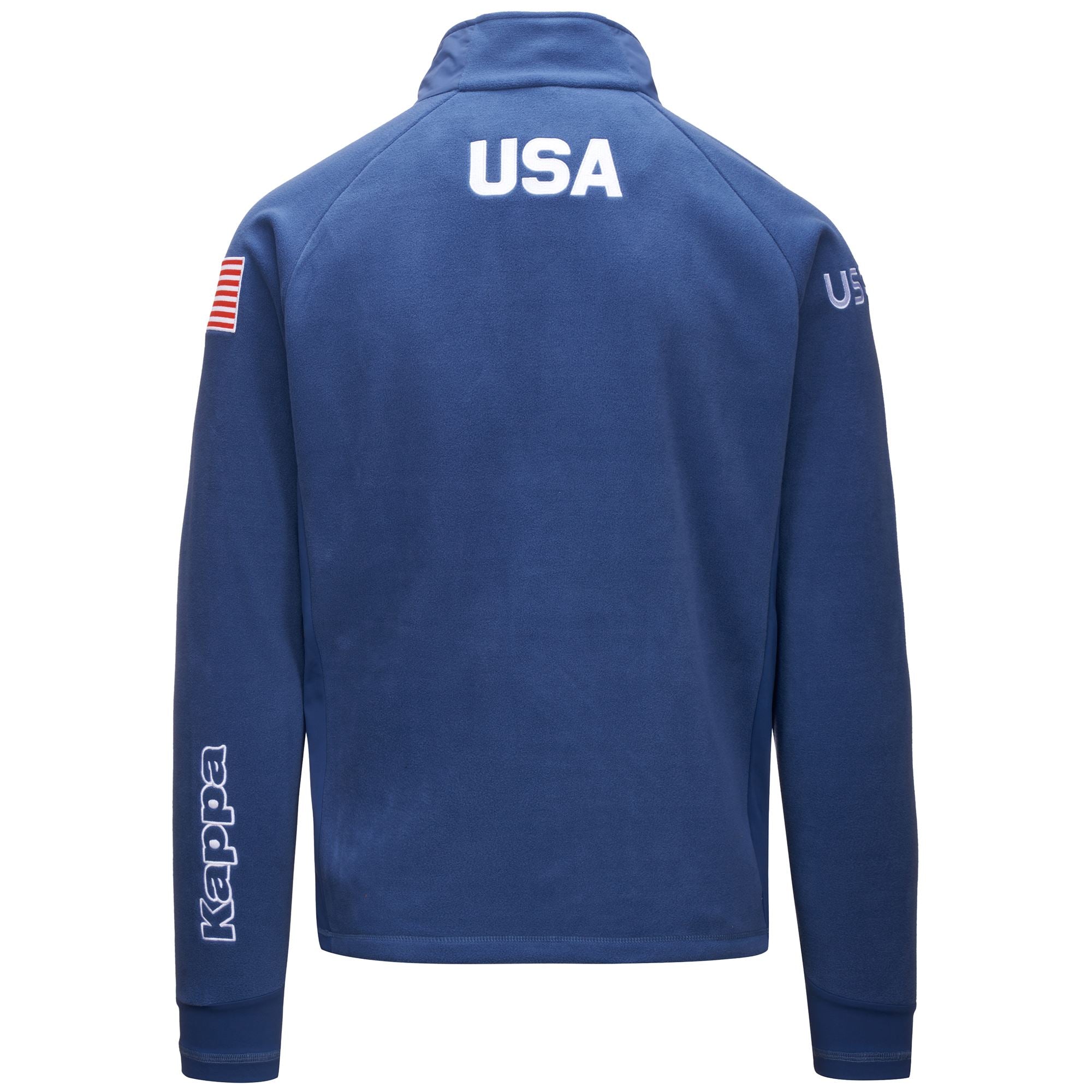 6CENTO 687 US - Fleece - Jacket - Man - BLUE FIORD - Image 7