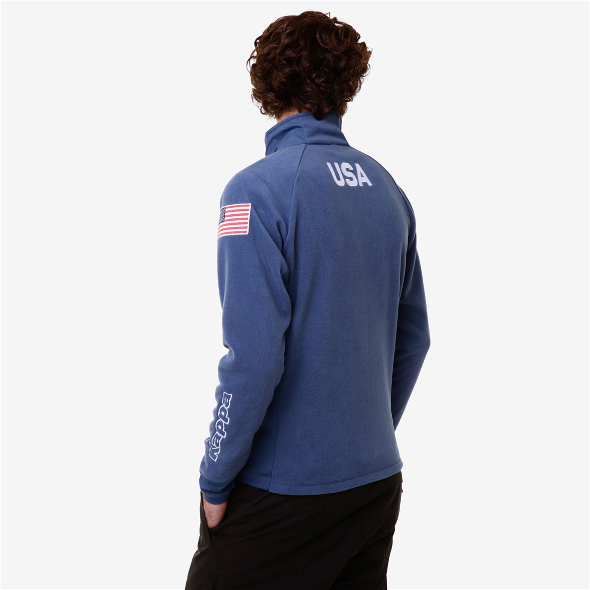 6CENTO 687 US - Fleece - Jacket - Man - BLUE FIORD - Image 4