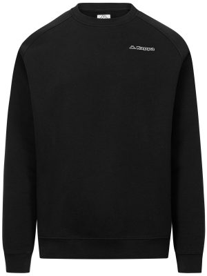 LOGO REWIND OR - Fleece - Jumper - Man - BLACK