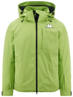 806 - Jackets - Mid - Man - Green Glowing-Black