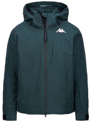 806 - Jackets - Mid - Man - Green Darkes-Black