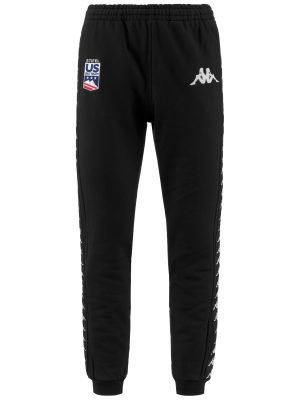ARUFINZIP US - Pants - Sport Trousers - Man - Black