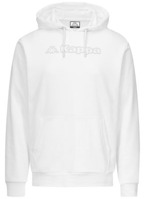 LOGO FEMMO - Fleece - Hoodie - Man - WHITE