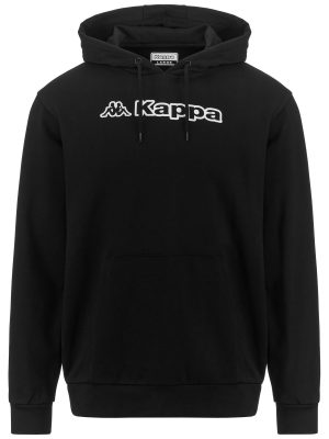 LOGO FEMMO - Fleece - Hoodie - Man - BLACK