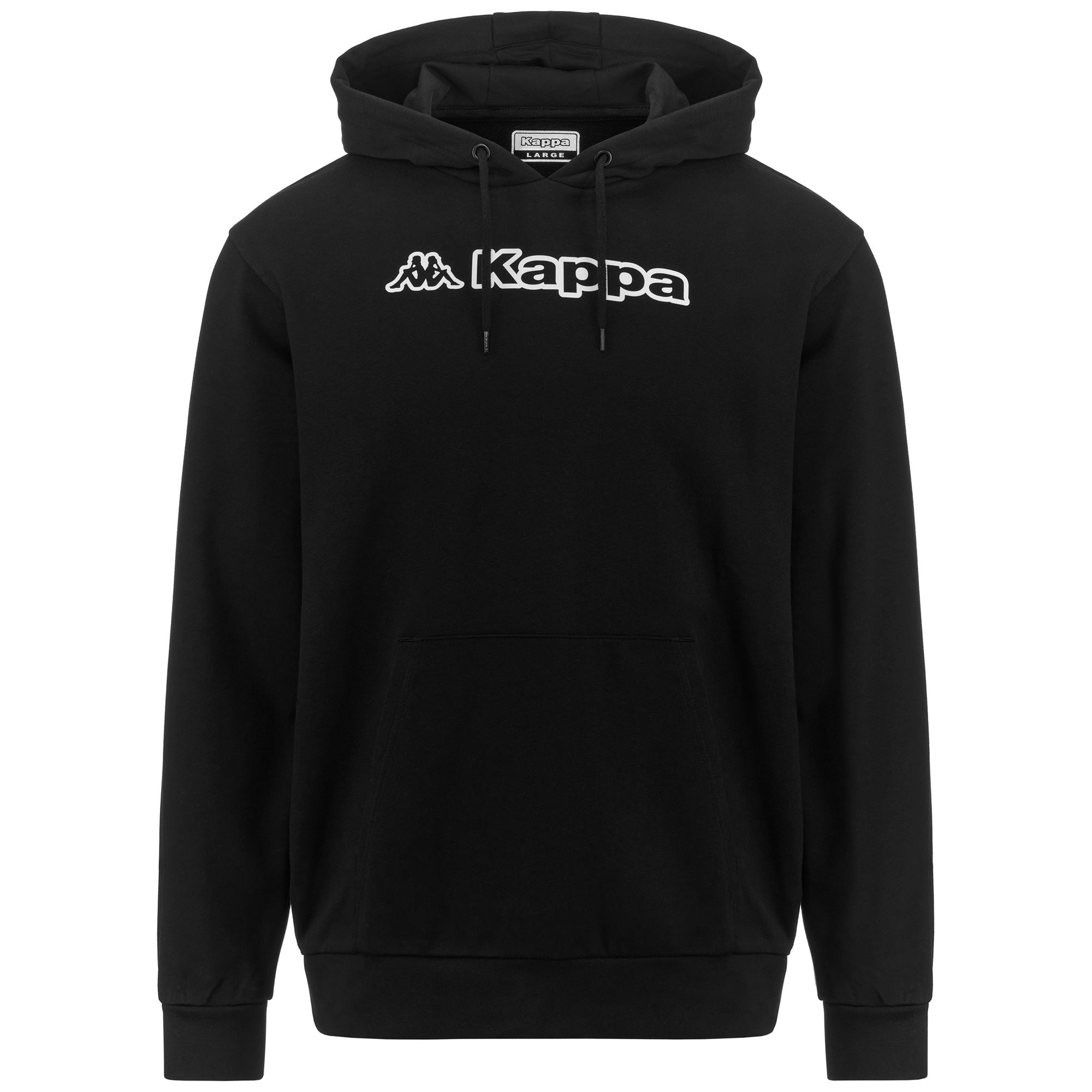 LOGO FEMMO - Fleece - Hoodie - Man - BLACK