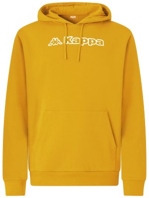 LOGO FEMMO - Fleece - Hoodie - Man - YELLOW GOLDEN