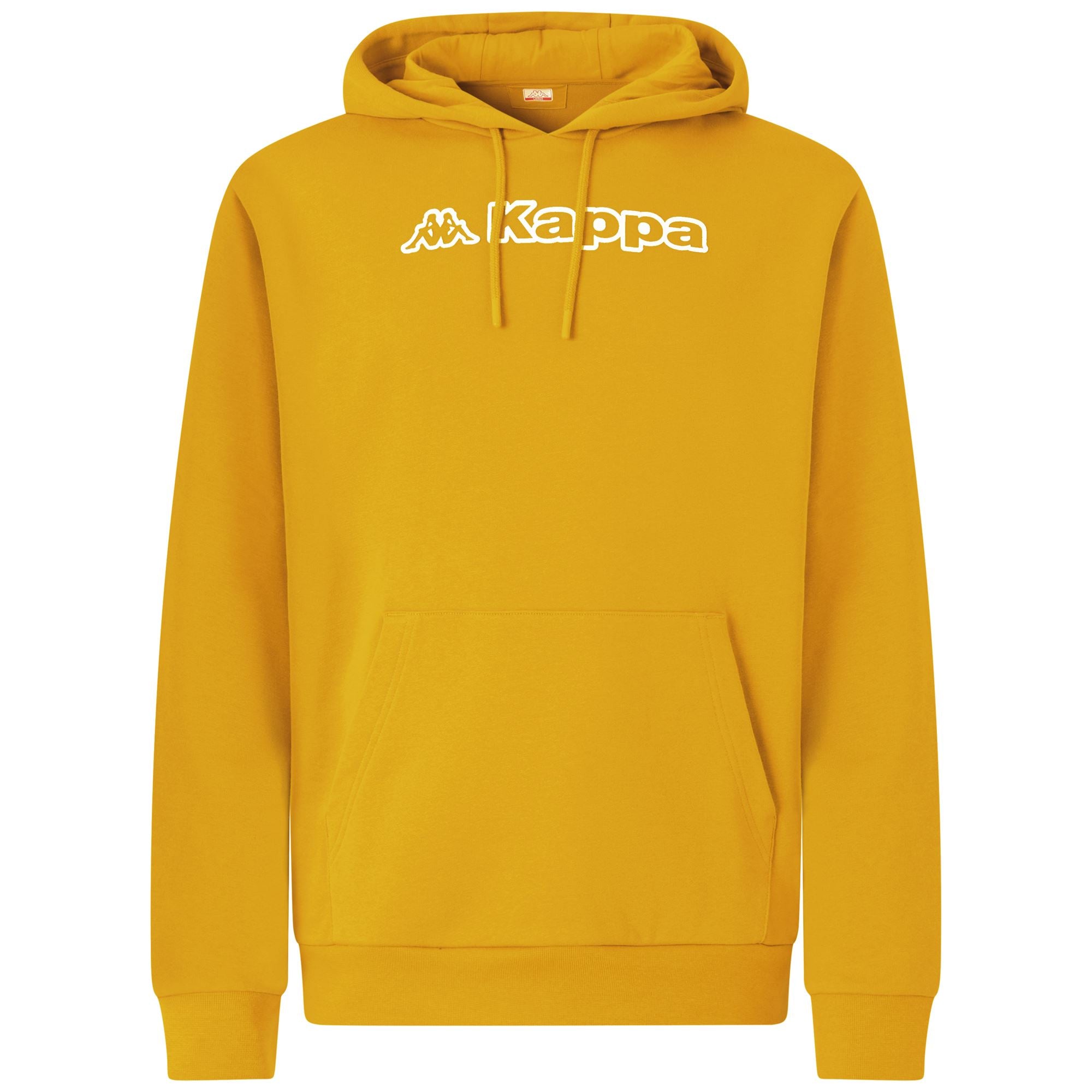 LOGO FEMMO - Fleece - Hoodie - Man - YELLOW GOLDEN