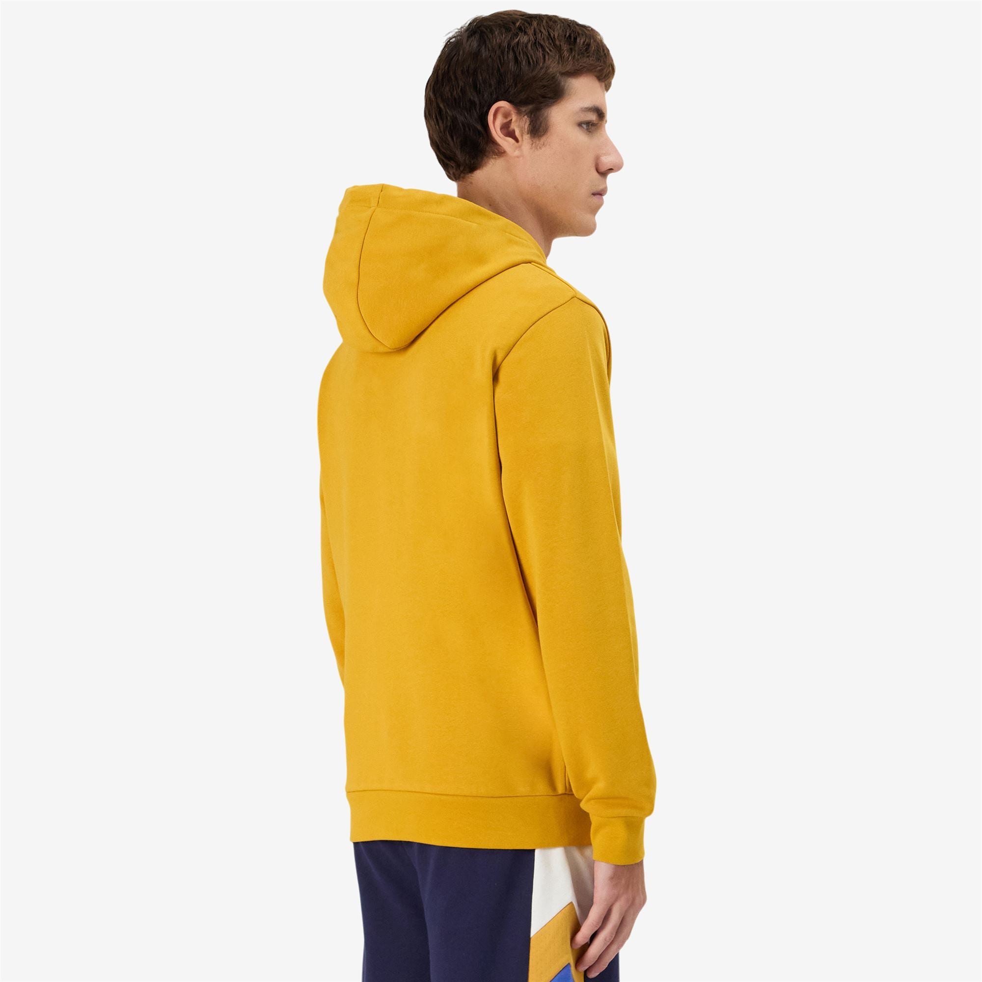 LOGO FEMMO - Fleece - Hoodie - Man - YELLOW GOLDEN - Image 6