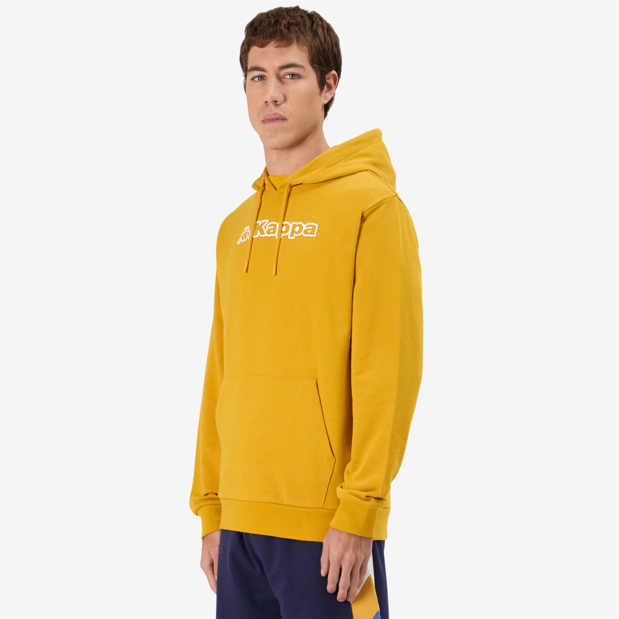 LOGO FEMMO - Fleece - Hoodie - Man - YELLOW GOLDEN - Image 5