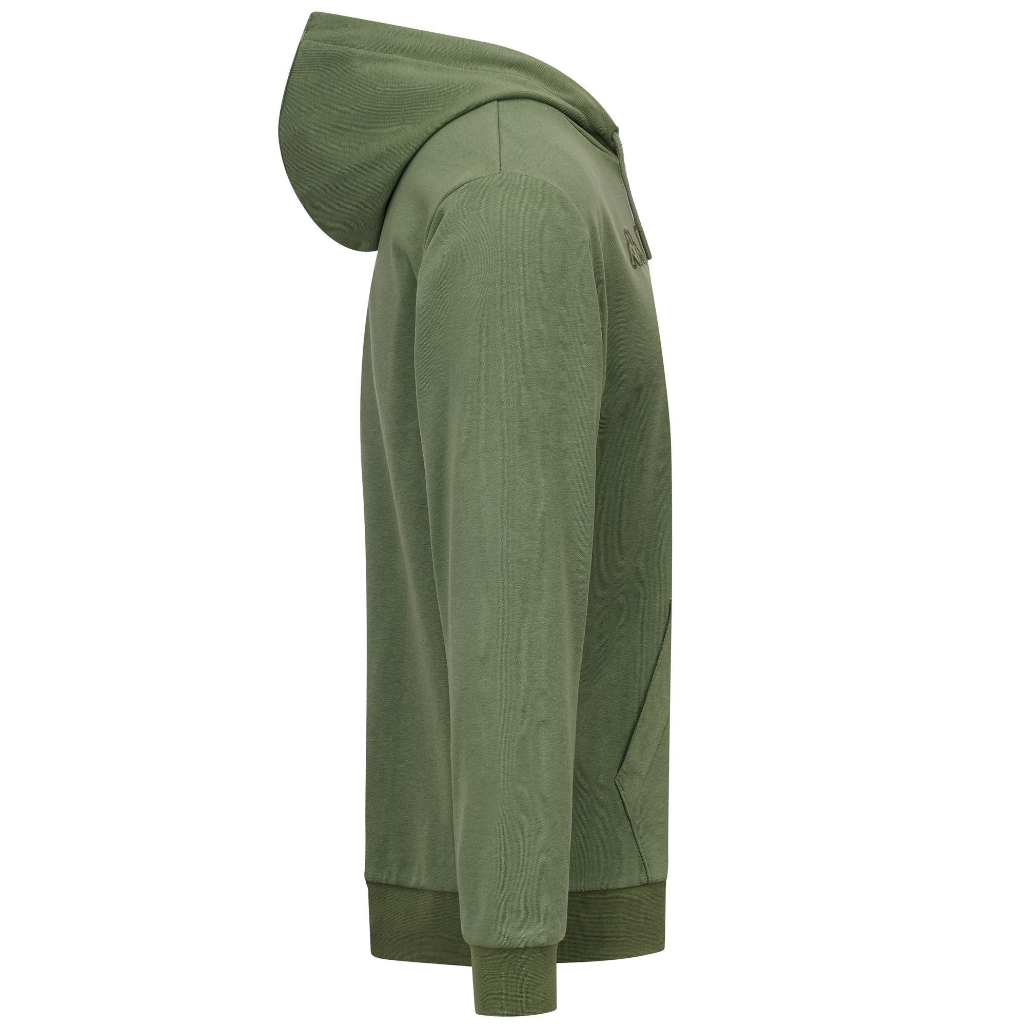 LOGO FEMMO - Fleece - Hoodie - Man - GREEN OLIVINE - Image 2