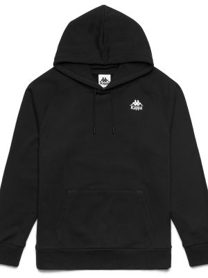 NAIM - Fleece - Jumper - Man - Black-White