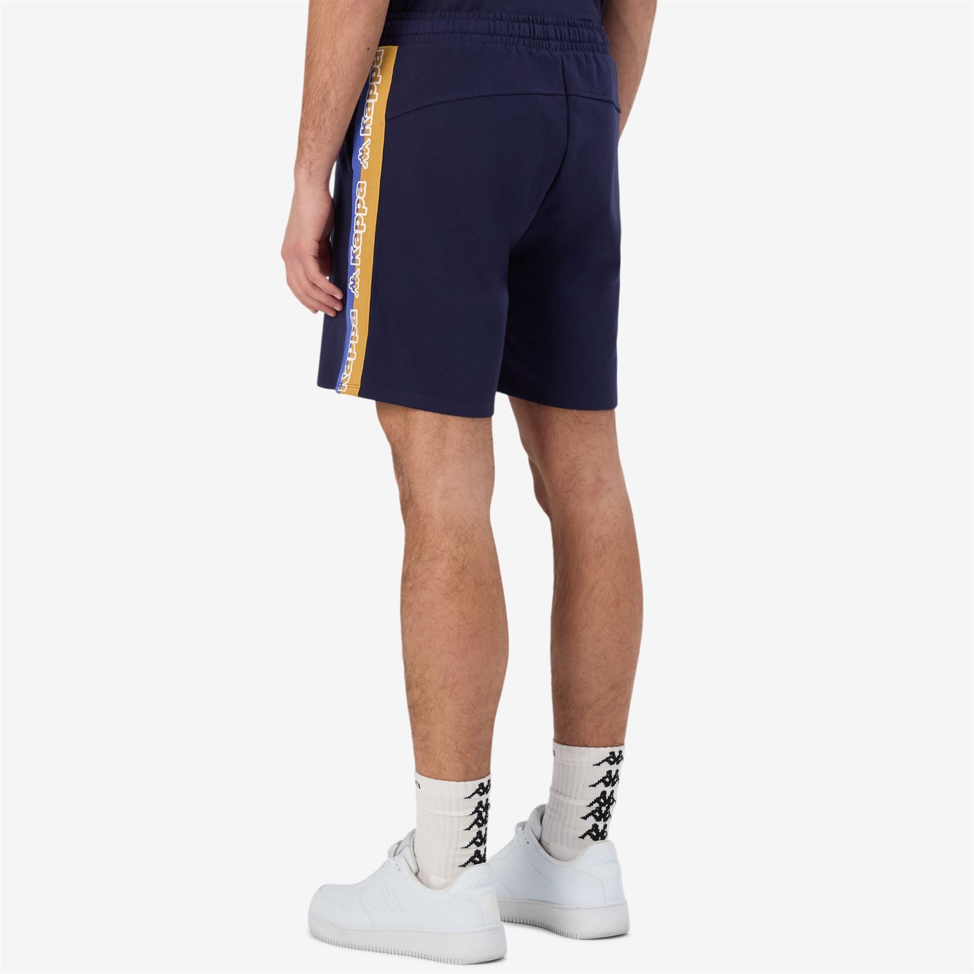 LOGO TAPE GERRI - Shorts - Sport Shorts - Man - BLUE MARINE - Image 6