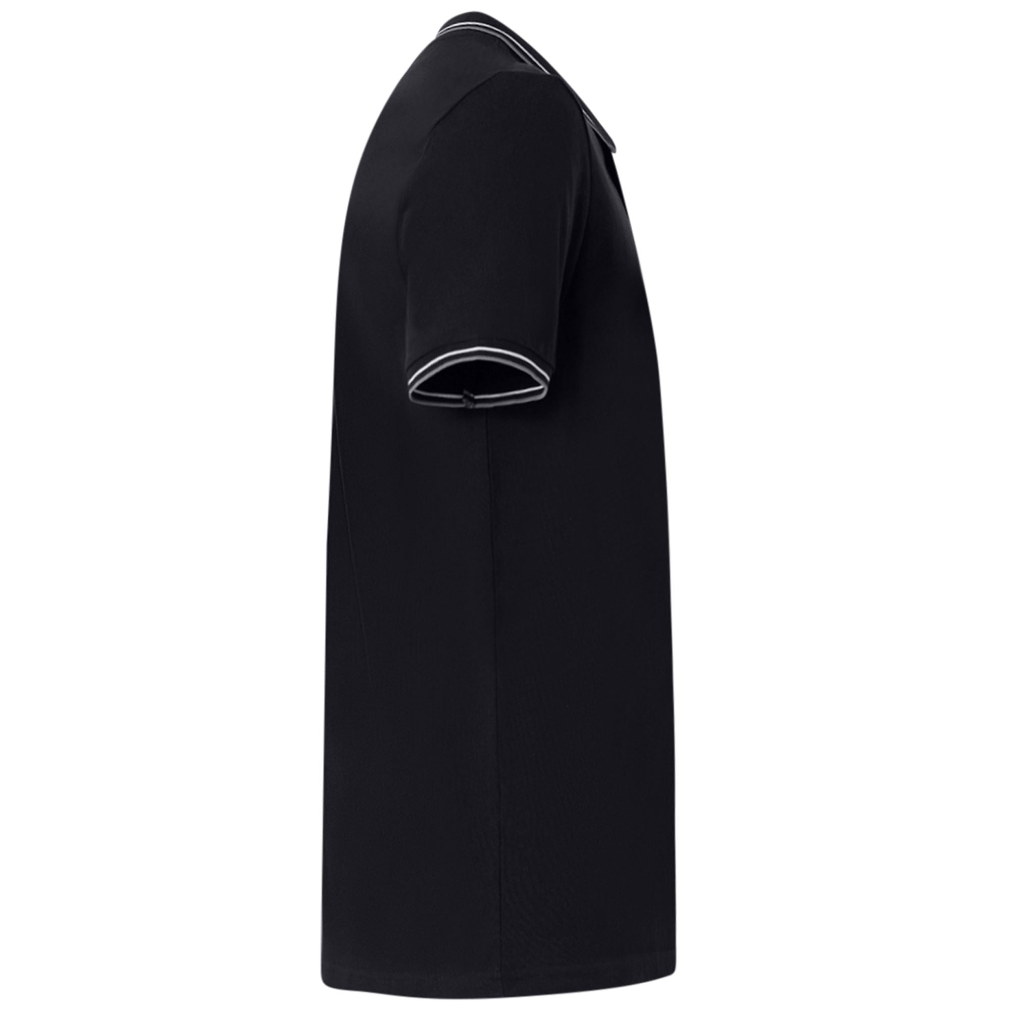 LOGO KORPO EZIO 2 - Polo Shirts - Polo - Man - BLACK-GREY SMOKED-WHITE - Image 2