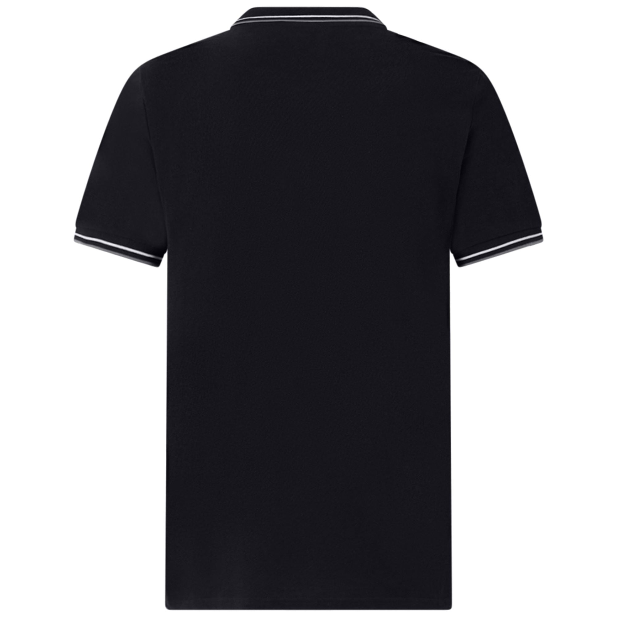 LOGO KORPO EZIO 2 - Polo Shirts - Polo - Man - BLACK-GREY SMOKED-WHITE - Image 3