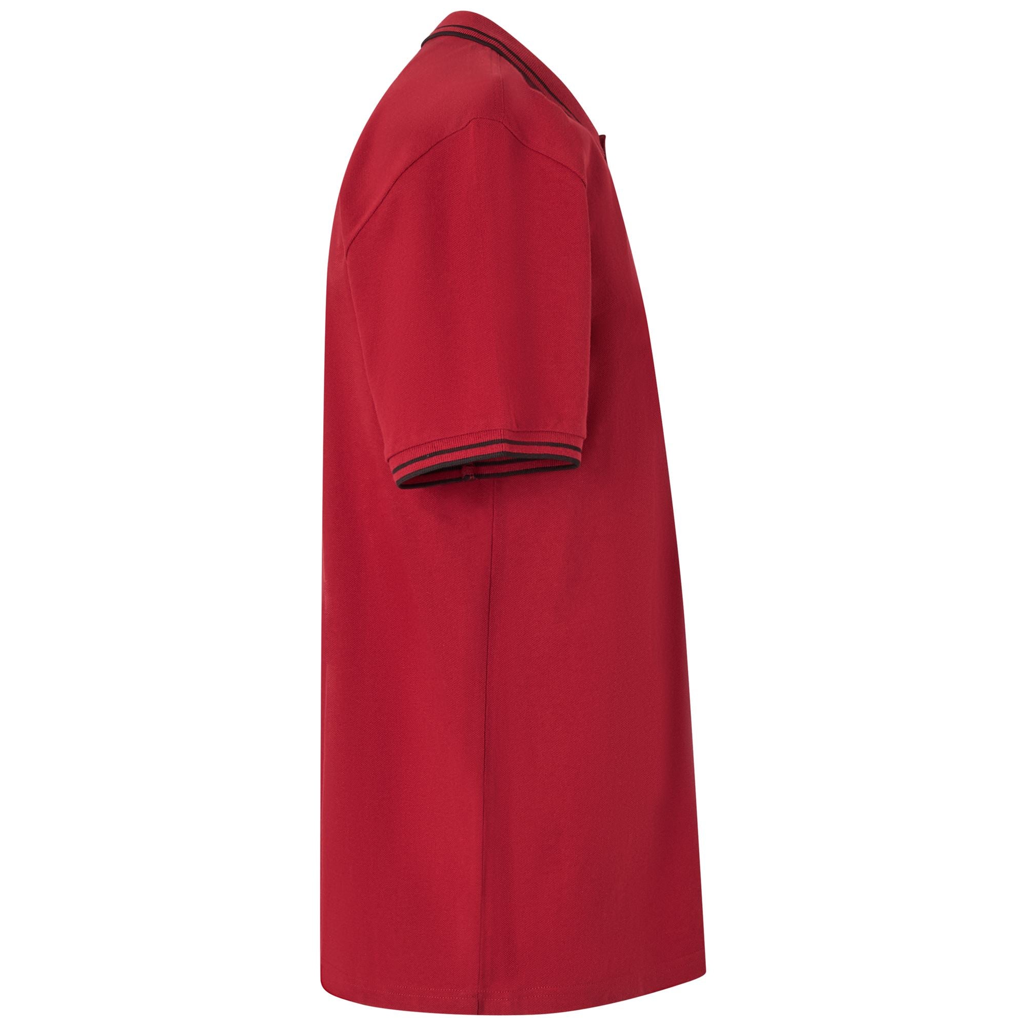 LOGO KORPO EZIO 2 - Polo Shirts - Polo - Man - RED DK-BLACK - Image 2