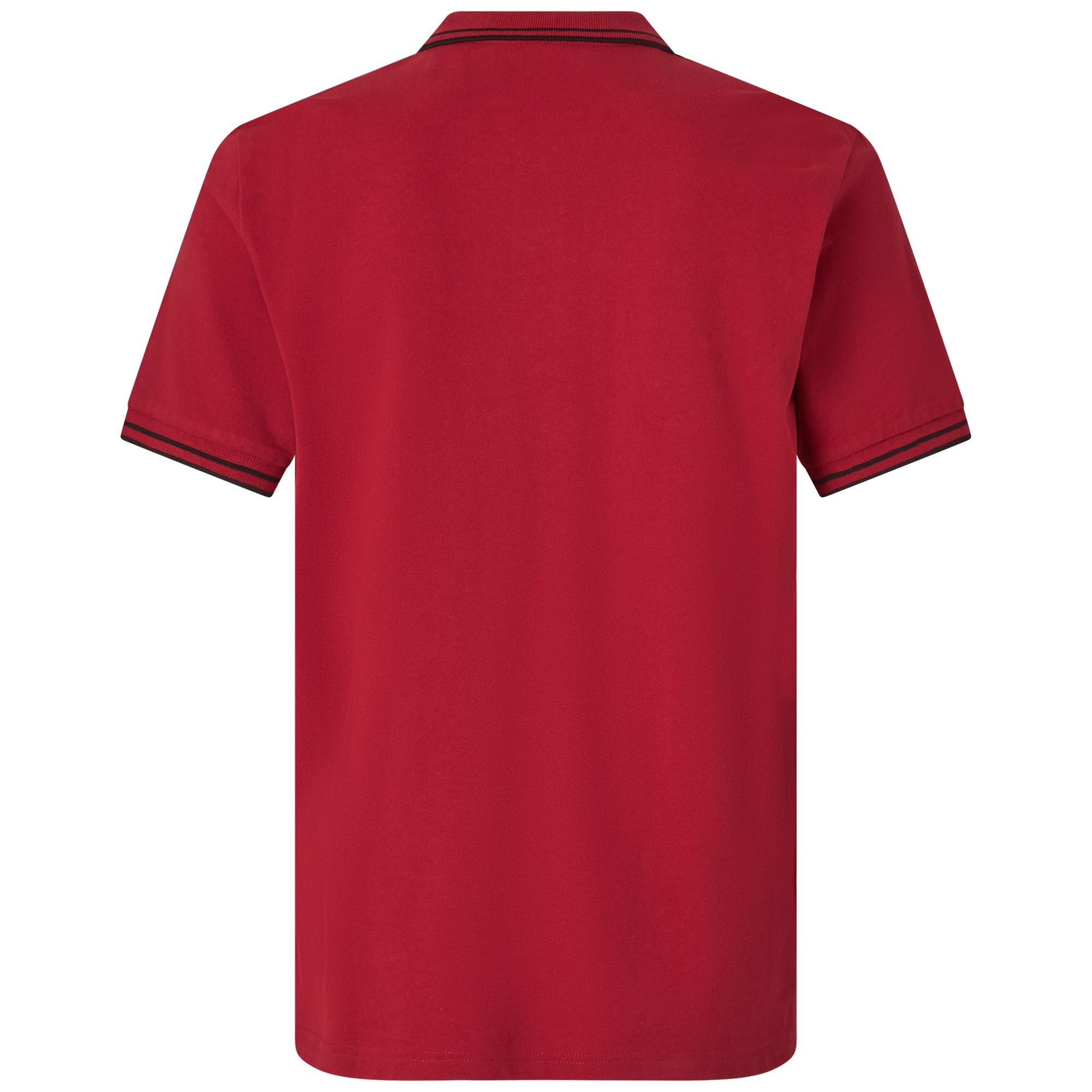 LOGO KORPO EZIO 2 - Polo Shirts - Polo - Man - RED DK-BLACK - Image 3