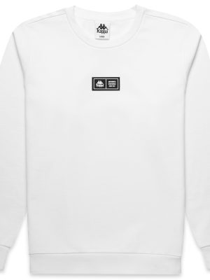 NYMPHE - Fleece - Jumper - Man - WHITE