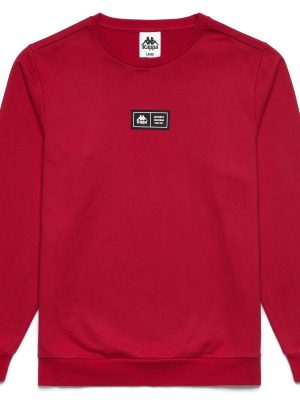 NYMPHE - Fleece - Jumper - Man - RED RACING-BLACK
