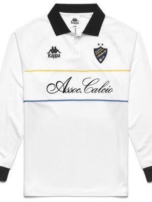 OLAFURE - Active Jerseys - Polo Shirt - Man - White-Black