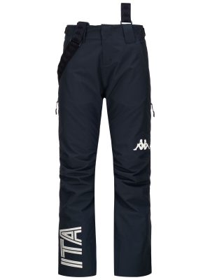 6CENTO 622A HZ ITA - Pants - Sport Trousers - Man - BLUE DK NAVY