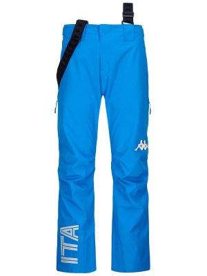 6CENTO 622A HZ ITA - Pants - Sport Trousers - Man - BLUE BRILLIANT