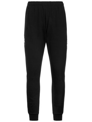 KAPPA4FOOTBALL   LUBIOLO - Pants - Sport Trousers - Man - BLACK