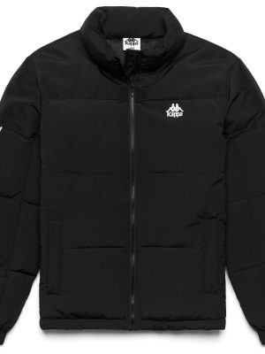 ONREL - Jackets - Mid - Man - Black-White