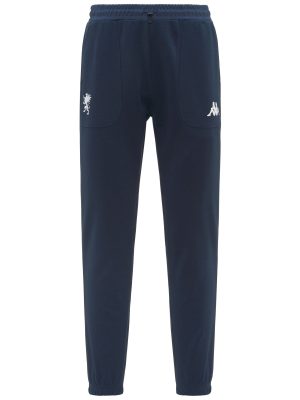MESSO GENOA - Pants - Sport Trousers - Man - BLUE DK