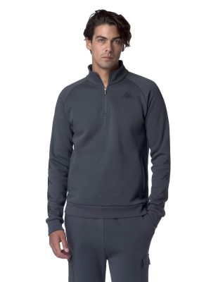 GASPACIO - Fleece - Jacket - Man - GREY INK